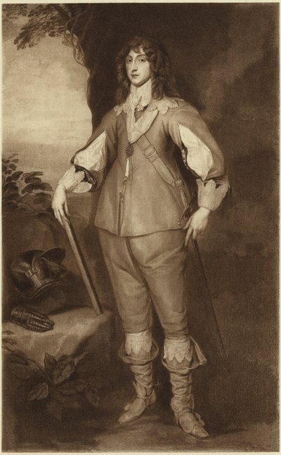 Charles Louis by Anthony van Dyck